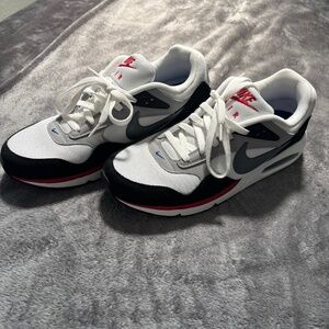 Nike Air Max Correlate White Black Red, Size US 12 Men's